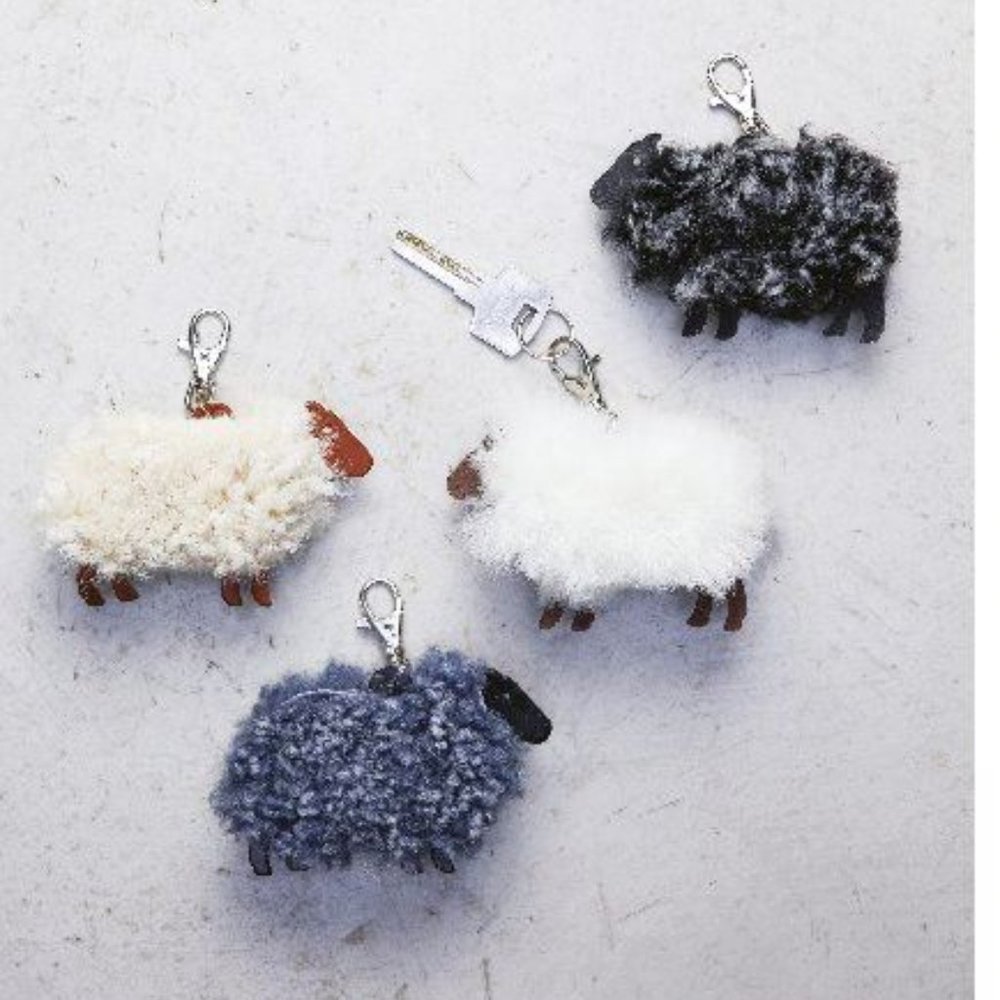 Owen Barry Sheep Keychain